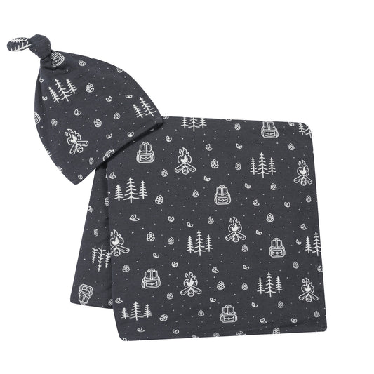 Camping Stretchy Swaddle Set