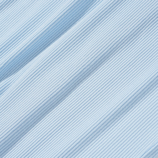 Coastal Blue Small Ribbed