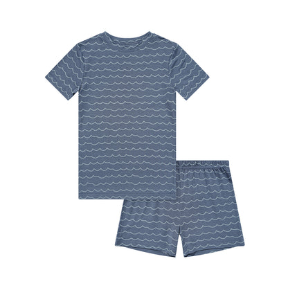Waves Shorts Two-Piece Set
