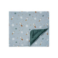 Space Explorers Small Ribbed Adult Blanket