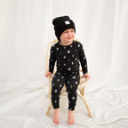 Moon Phases Small Ribbed Two-Piece Set