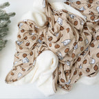 Cookies and Milk Adult Blanket