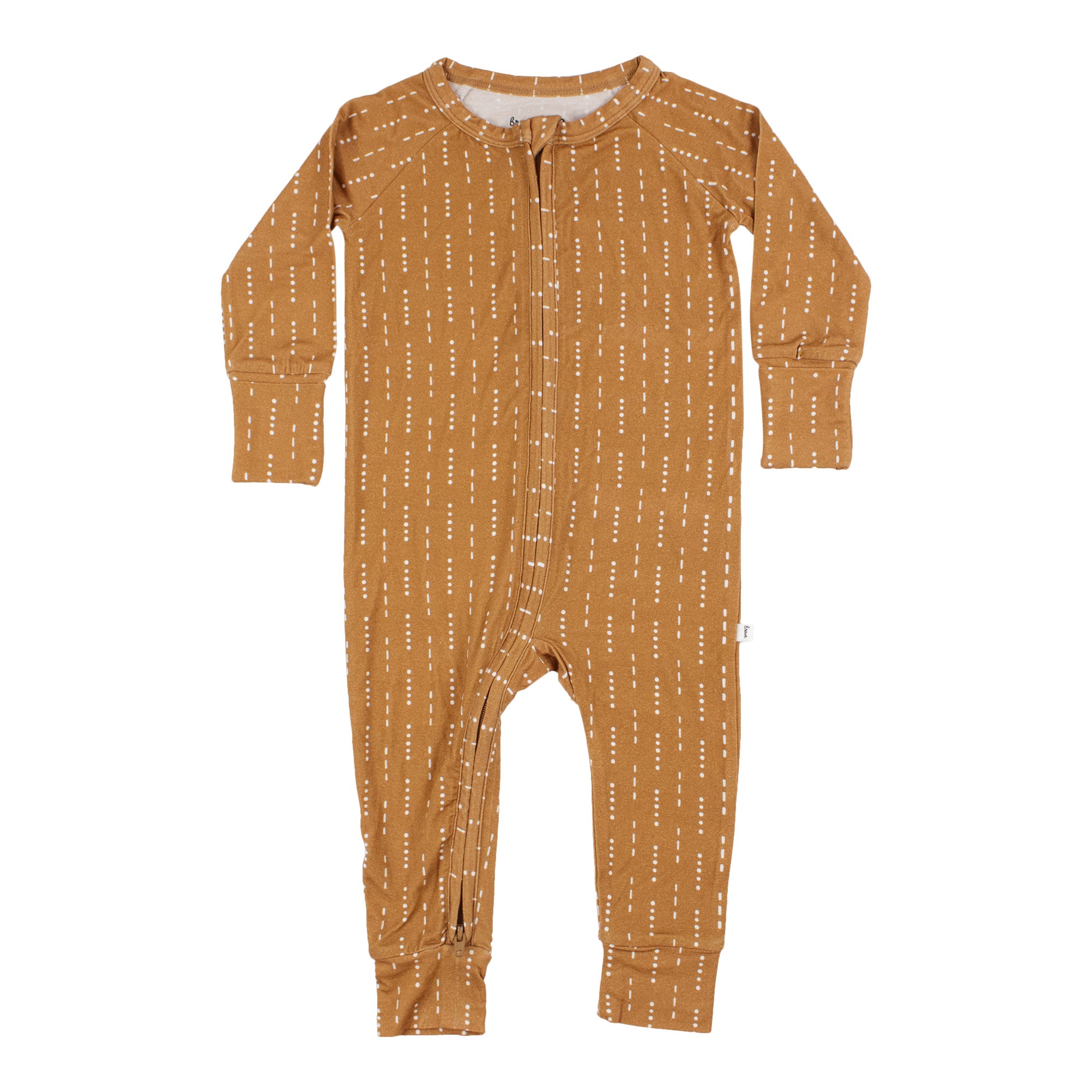 Lines & Dots Zip Romper – Brave Little Ones