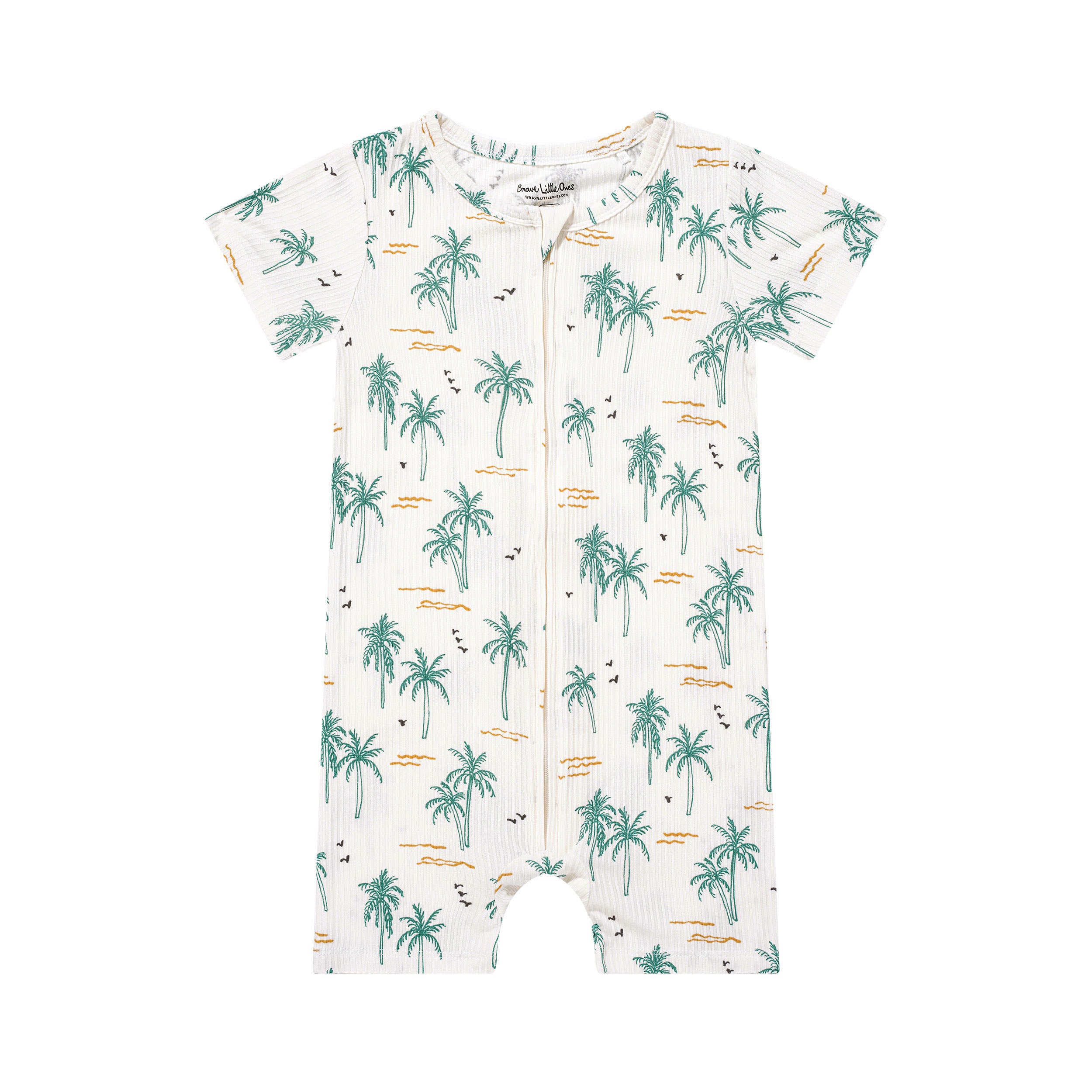 Summer Zip Rompers – Brave Little Ones