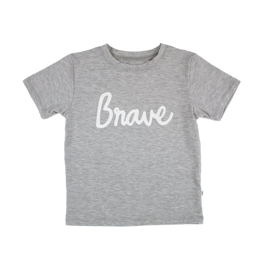 Brave Heather Gray Shirt