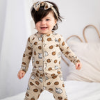 Cookies and Milk Bow