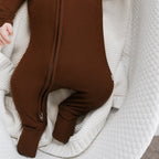 Pinecone Small Ribbed Zip Romper
