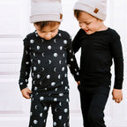 Moon Phases Small Ribbed Two-Piece Set