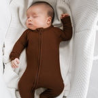 Pinecone Small Ribbed Zip Romper