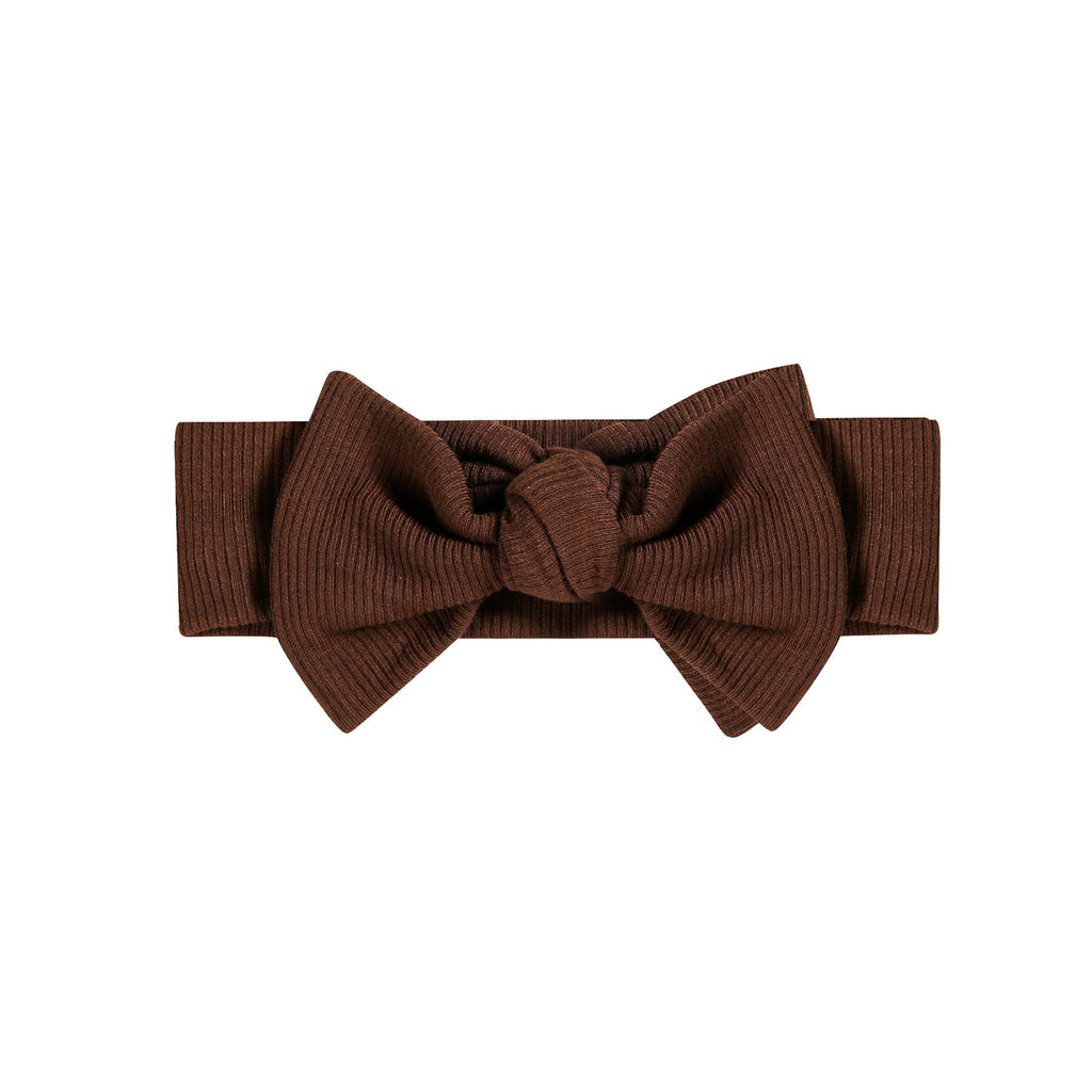 Pinecone Small Ribbed Bow