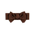 Pinecone Small Ribbed Bow