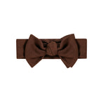 Pinecone Small Ribbed Bow